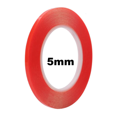 Adhésif Thermique Double Face 5MM pour Smartphones et Tablettes - Fixation Optimale et Durable
