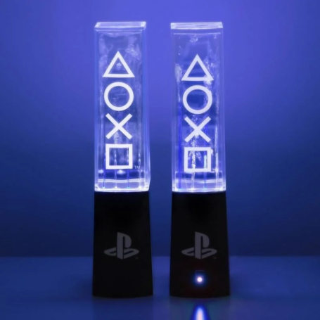 Buy Paladone PlayStation 22 cm Ambient Lamp - Dancing Liquid Light for Ultimate Gaming Ambiance