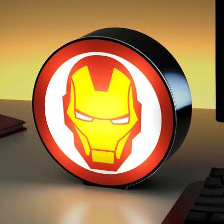 Buy Paladone Iron Man 15 cm Lightbox - Marvel Avengers Officially Licensed Light - Perfect Gift for Marvel Fans