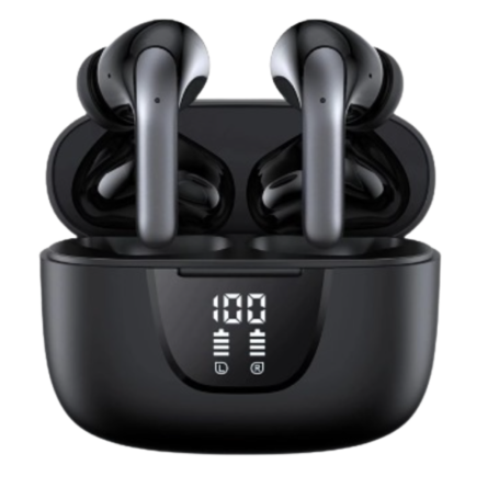 FASR FS-EB8N Bluetooth Headphones Black | Superior Sound & Comfort | Shop Now