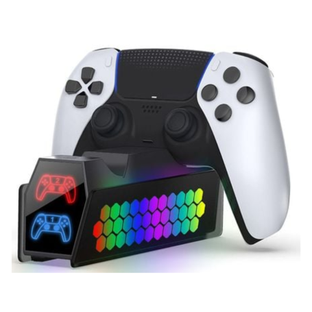 Station de Charge Double PS5 Dobe TP5-3571 - Rechargez Vos Manettes en Toute Simplicité