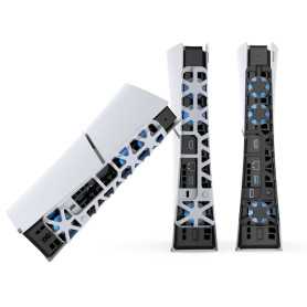 Ventilateur de Refroidissement PS5 Slim Dobe Noir TP5-3538 | Performance Optimale & Design Élégant