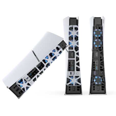 Ventilateur de Refroidissement PS5 Slim Dobe Noir TP5-3538 | Performance Optimale & Design Élégant