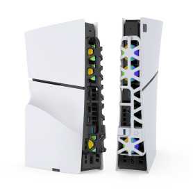 Achetez le Ventilateur de Refroidissement PS5 Slim Dobe Blanc TP5-3538S - Performance & Elegance