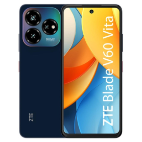 Smartphone, Téléphone mobile - ZTE Blade V60 Vita 256 Go 6.6" Bleu - Neuf, prix de gros.