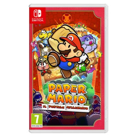 Buy Paper Mario The Millennial Portal Nintendo Switch Game Best Deals & Reviews Online