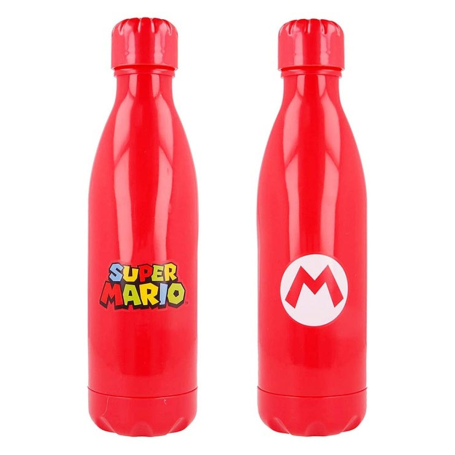 Buy Nintendo Super Mario Plastic Bottle 660 ML - Red | Eco-Friendly Hydration for Gamers