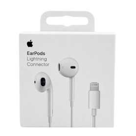 Écouteurs Kit Main Libre Lightning Apple EarPods MWTY3ZM/A - Confort et Qualité Audio Exceptionnelle
