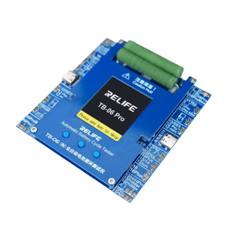 Testeur De Cycle De Batterie RELIFE TB-06 Pro - Précision et Fiabilité Pour Vos Batteries