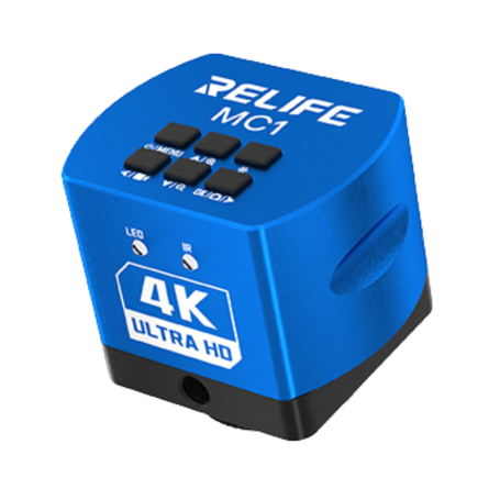 Caméra de Microscope RELIFE MC1 4K HD - Images Précises et Haute Définition pour Vos Analyses