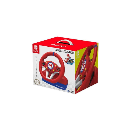 Volant Mario Kart Racing Wheel Pro Mini pour Nintendo Switch - Maîtrisez la Route avec Précision