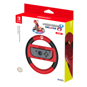 Volant Deluxe Mario Kart 8 Deluxe pour Nintendo Switch - Expérience de Jeu Ultime avec Accessoire Hori