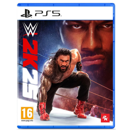 Achetez WWE 2K25 sur PS5 - Expérience de Jeu Inégalée et Offres Exclusives