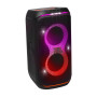 JBL PartyBox 120 Bluetooth Speaker - Powerhouse Sound & Vibrant LED Lights - Black Edition