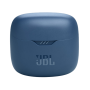 JBL Tune Flex Wireless Earphones in Blue - Superior Sound & Comfort - Model JBLTFLEXBLU