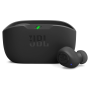 JBL Wave Buds Black - Wireless Earphones with Superior Sound & Comfort