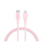 Câble USB-C Lightning 20W Remax RC-175i 1M Rose - Charge Rapide et Efficace