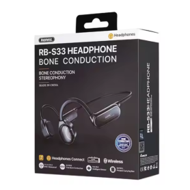 Écouteurs Sans Fil à Conduction Osseuse Remax RB-S33 - Son Haute Qualité avec Tour de Cou