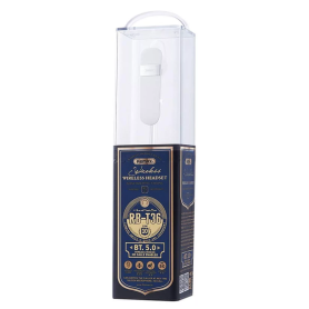Écouteurs Bluetooth Remax RB-T36 Blanc - Autonomie 90 mAh et Qualité Sonore Exceptionnelle