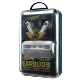 Écouteurs Bluetooth Remax TWS-28 Blanc - Son Immersif et Autonomie Longue Durée