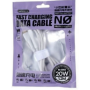 Câble Type-C/Lightning Tressé 20W Remax RC-C063 - 1.2M Blanc | Charge Rapide & Durable