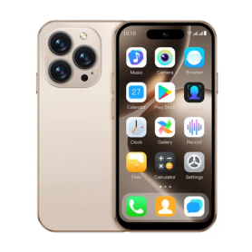 Achetez Mini Smartphone Android M16 Pro 3G - Écran 4.0" - 2Go/16Go - Or Neuf - Livraison Gratuite