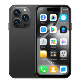 Mini Smartphone Android M17 Pro 4G 3 Go/64 Go Écran 4.0 Pouces Noir - Neuf - Performance Compacte et Élégance