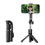 Remax P16 Phone Tripod Stand 0.8M Black – Stable Mobile Photography Accessory