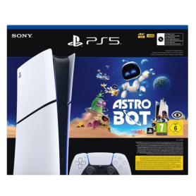 Acheter PlayStation 5 Slim Digital Edition Blanc - Console PS5 1 To SSD + Astro Bot | Meilleur Prix