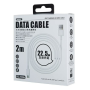 REMAX RC-183a Marlik Series 22.5W USB/Type-C Cable 2M White - Fast Charging & Durable