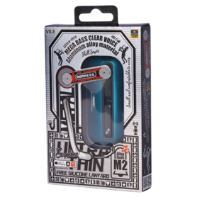 Achetez les Écouteurs Intra-Auriculaires Sans Fil Remax AlloyBuds M2 Bleu - Son Haute Qualité & Design Élégant