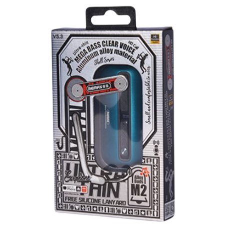 Buy Remax AlloyBuds M2 Wireless In-Ear Headphones Blue | Superior Sound & Style