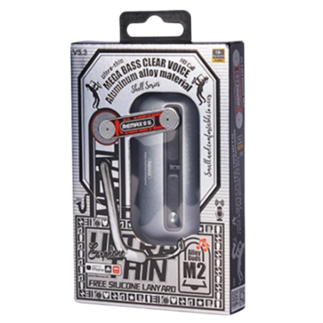 Buy Remax AlloyBuds M2 Wireless In-Ear Headphones Black - High-Quality Sound & Comfort