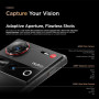 Nubia Z70 Ultra 5G 12+256GB Black - 1.5K 144Hz Display IP69 Wi-Fi 7 Snapdragon 8 Gen 3 Elite 35mm Lens - New Arrival