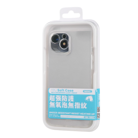 Coque de Protection Remax RM-1692 Série Gintton pour iPhone 15 Plus - Transparence et Élégance Garanties