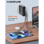 Dock de Chargement 140W GaN XSSIVE XSS-AC76 Efficacité et Rapidité pour Tous Vos Appareils