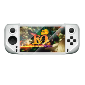 Console de Jeu Vidéo Portable E6 - Écran IPS 5" 64 Go Blanc - Performance et Mobilité