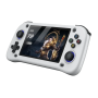 G28 Handheld Video Game Console - 4.3" IPS Screen 64GB White | Portable Gaming Fun