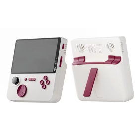 Console de Jeu Vidéo Portable Jellymini5 E5 - Écran IPS 5" 64Go - Blanc & Rose | Achat en Ligne