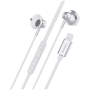 Buy XSSIVE Wired Stereo Earphones with Lightning Connector XSS-EP24W White - High-Quality Sound and Comfort