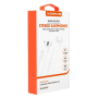 Buy XSSIVE Wired Stereo Earphones with Lightning Connector XSS-EP24W White - High-Quality Sound and Comfort