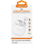 XSSIVE XSS-TWS6W Wireless Earbuds White - Premium Sound & Comfort