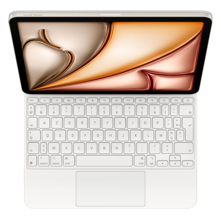Clavier Magic Keyboard pour iPad Air 11 pouces M3 Neuf - Français - MDFV4F/A - Performance et Élégance