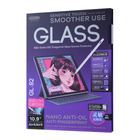 Verre Trempé HD pour iPad Air 4/5 10.9 pouces - Remax GL-82 Protection Écran Premium