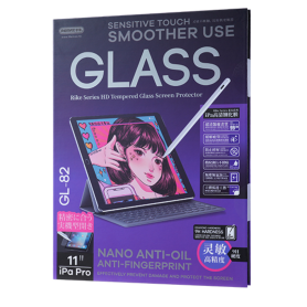 Verre Trempé HD iPad Pro 11'' Remax GL-82 Protection Écran Ultra Claire et Résistante