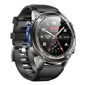 Montre Connectée REMAX Watch18 GPS Sport 500mAh avec Écran AMOLED - Tarnish