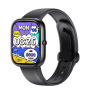 REMAX WATCH25 Smartwatch - 300mAh AMOLED 1.85" Display IP68 Waterproof Black