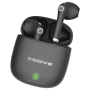 Buy XSSIVE XSS-TWS6B Wireless Earbuds - Black | Superior Sound & Comfort