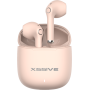 Buy XSSIVE XSS-TWS6RG Wireless Earbuds in Rose Gold - Best Sound and Style