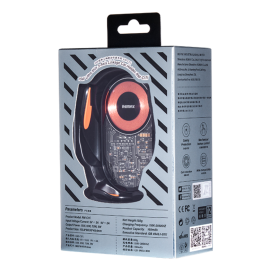 Support De Voiture Ultra-Fin REMAX RM-C17i 15W à 3 Axes - Noir | Rechargez en Conduisant